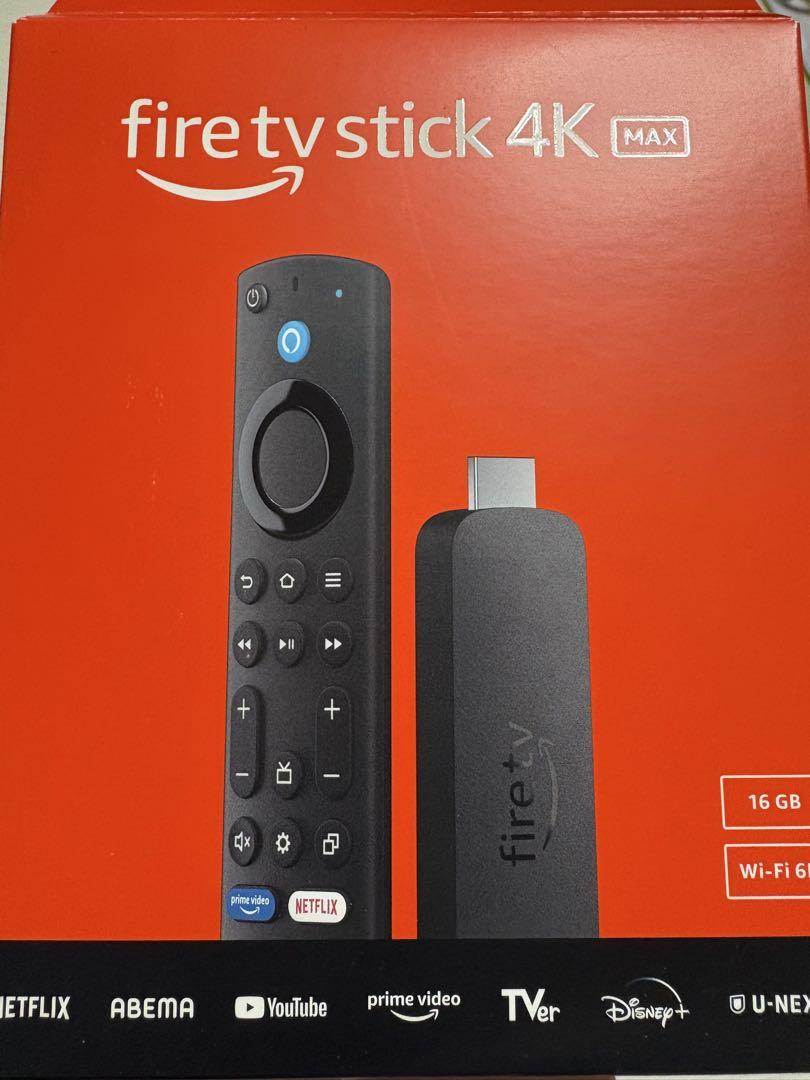 Amazon Fire tv Stick 4K MAX 第2世代