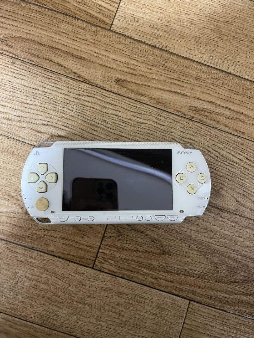 ホワイト PSP 本体 1000