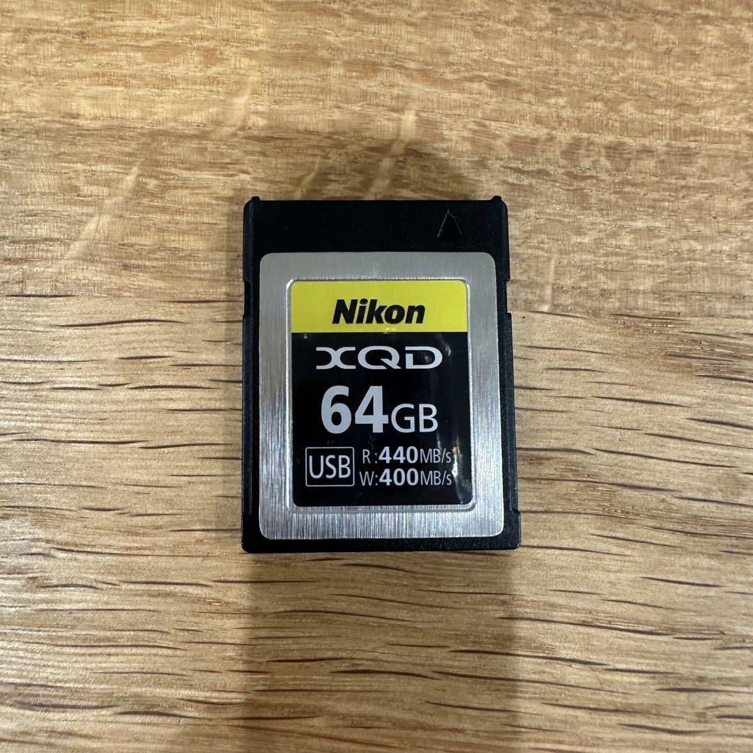 Nikon ニコン XQD 64GB メモリーカード