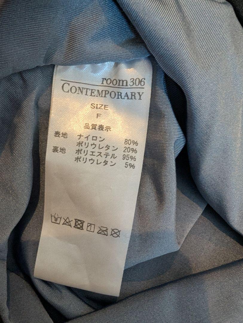 room306contemporary／バックオープン ワンピース 水着