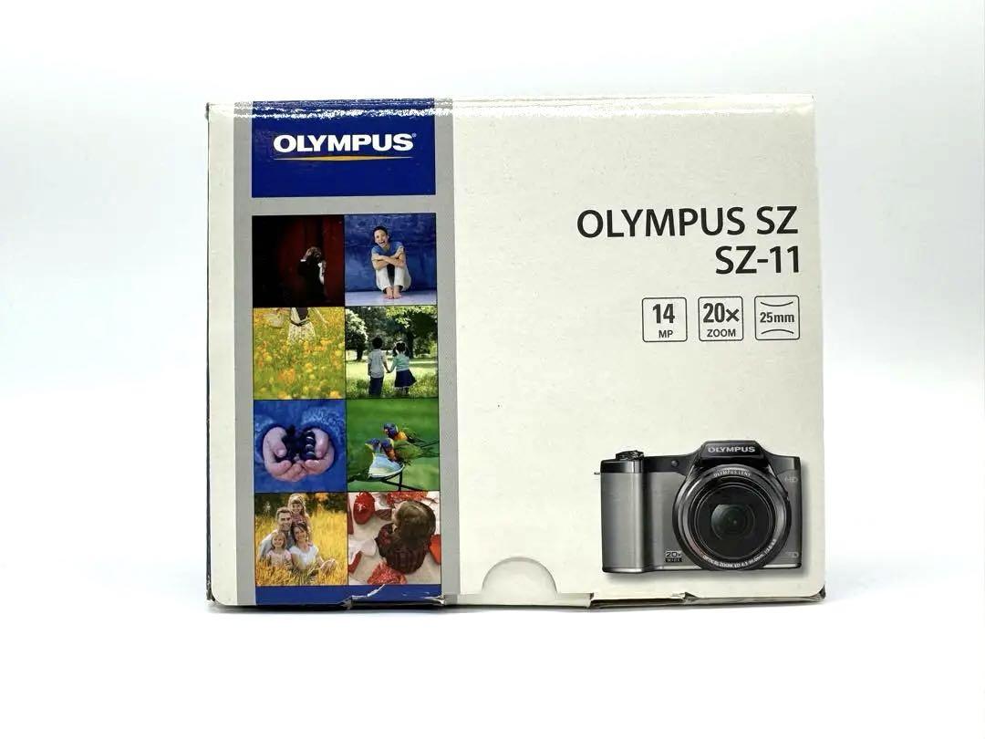 OLYMPUS SZ-11 レッド 1400万画素 光学20倍ズーム 画像10