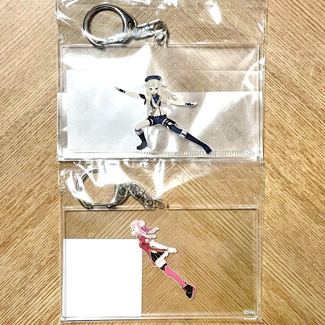 ヒメヒナ　アクリルキーホルダー　5個セット 未開封 ヒメヒナ アクリルキーホルダー セット vtuber 田中ヒメ