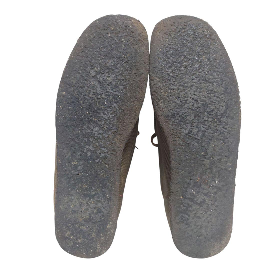 Clarks クラークス ワラビー UK8.5G スエード×ナイロン ベージュ