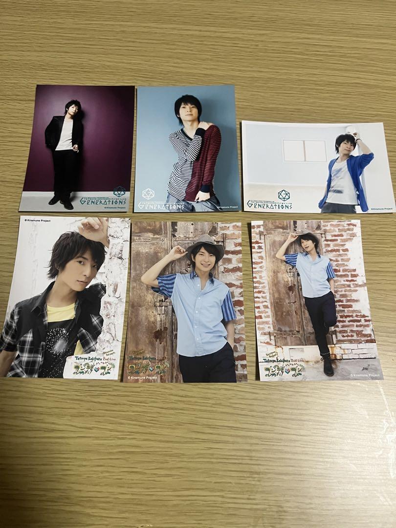柿原徹也 Kiramune ソロライブ ブロマイド まとめ売り
