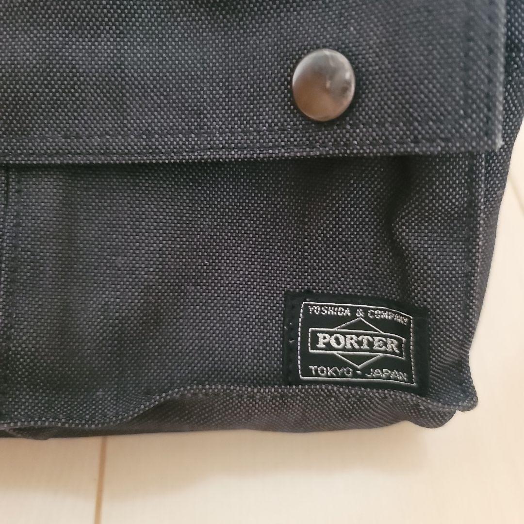 土日限定お値下げ価格げ!PORTER ボディバッグ ブラック
