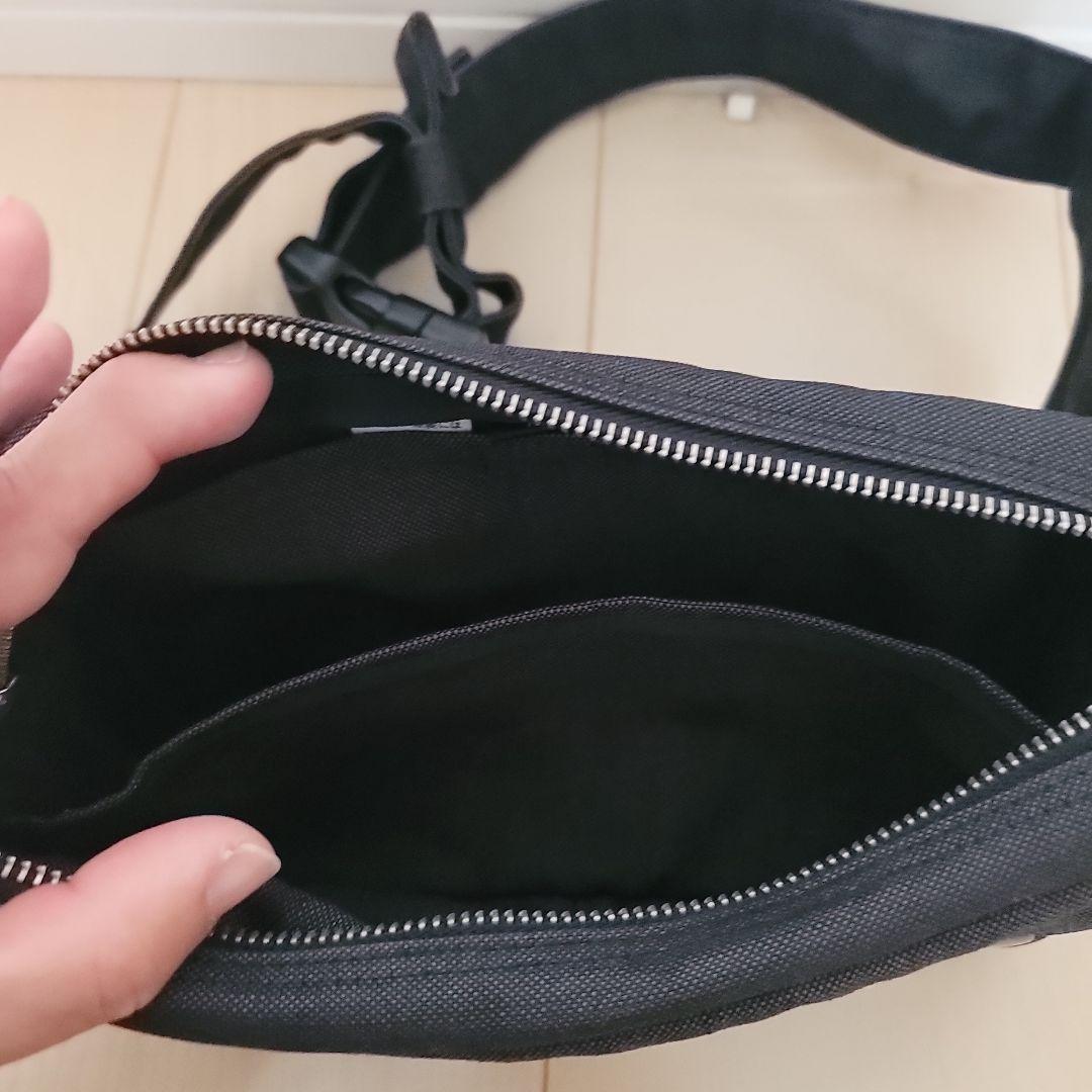 土日限定お値下げ価格げ!PORTER ボディバッグ ブラック