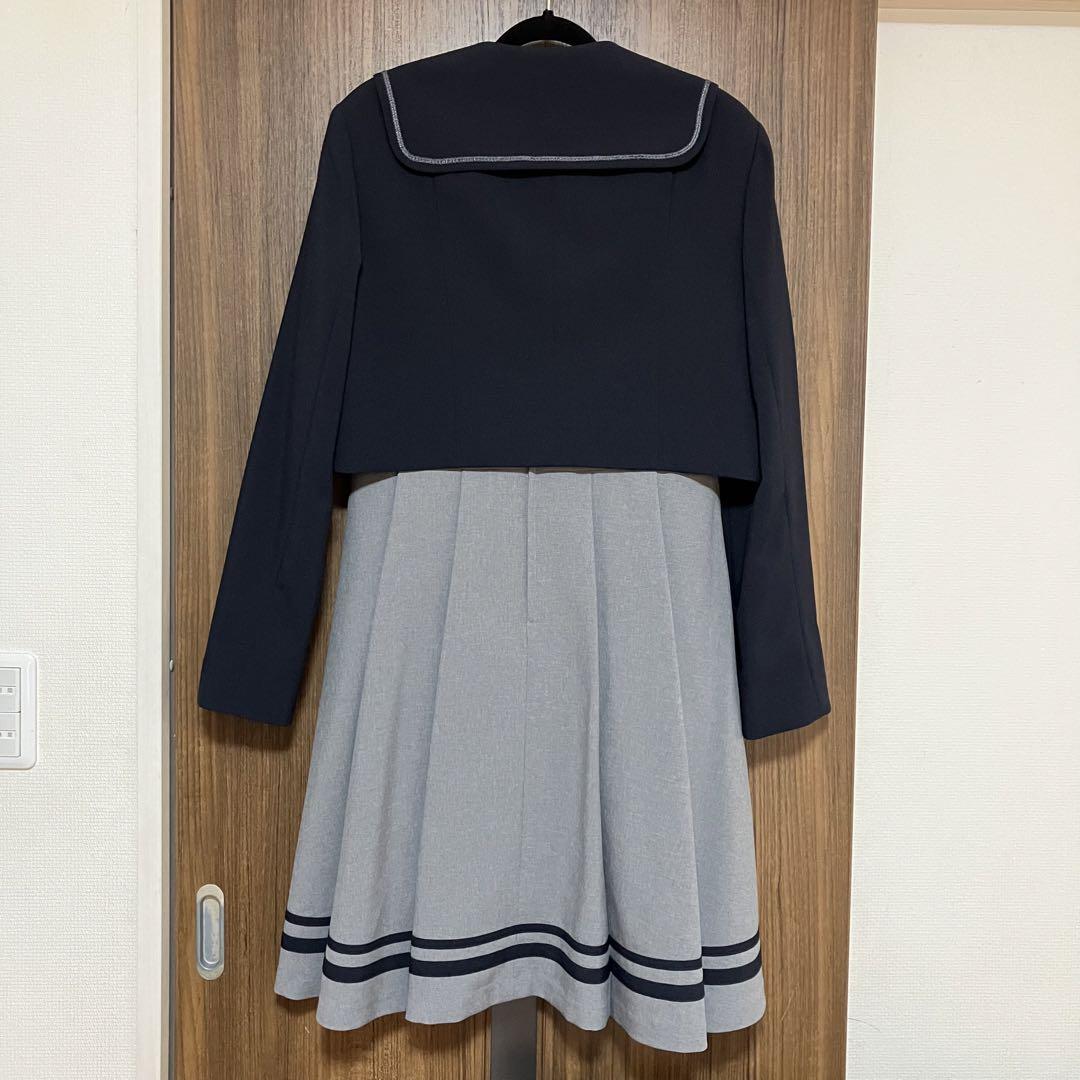 165B 女の子 卒業式ワンピース セットアップフォーマル