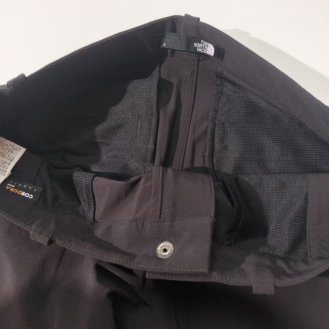 【極美品】 THE NORTH FACE　ノースフェイス　ナイロンパンツ　黒　S
