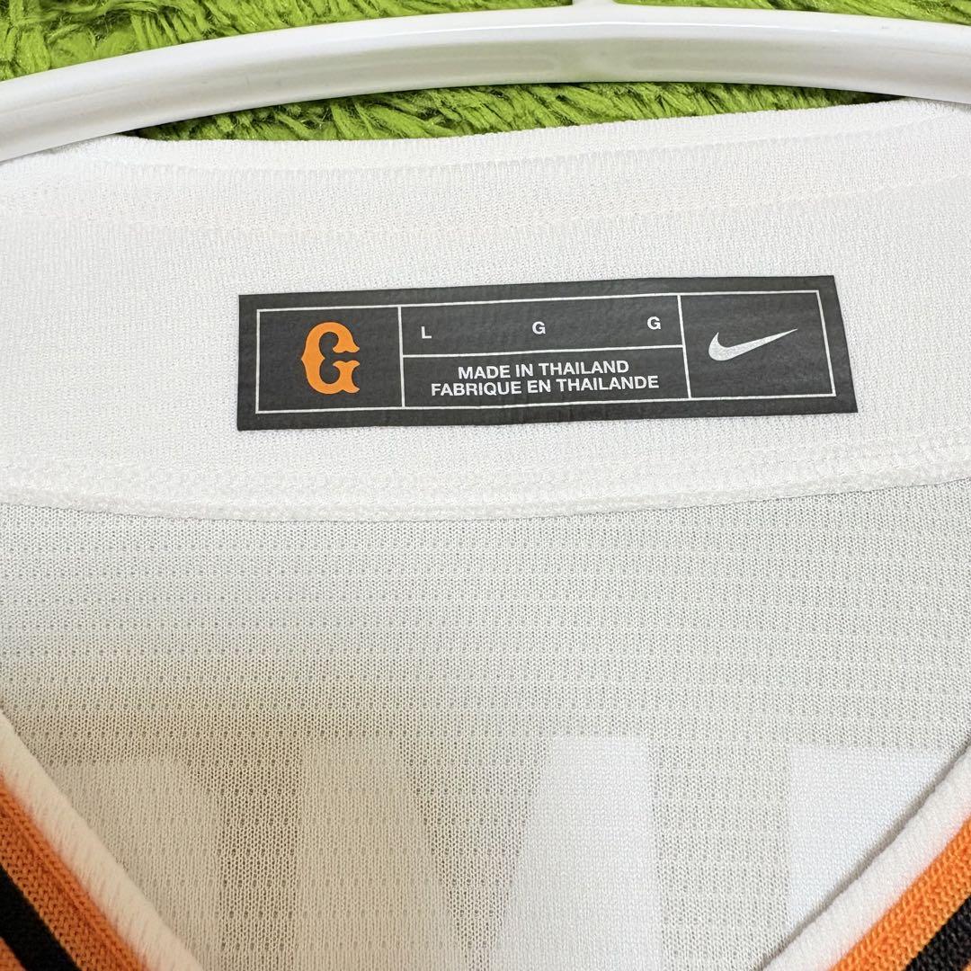 NIKE レプリカ　ユニフォーム　 L　ジャイアンツ　25 岡本和真　巨人