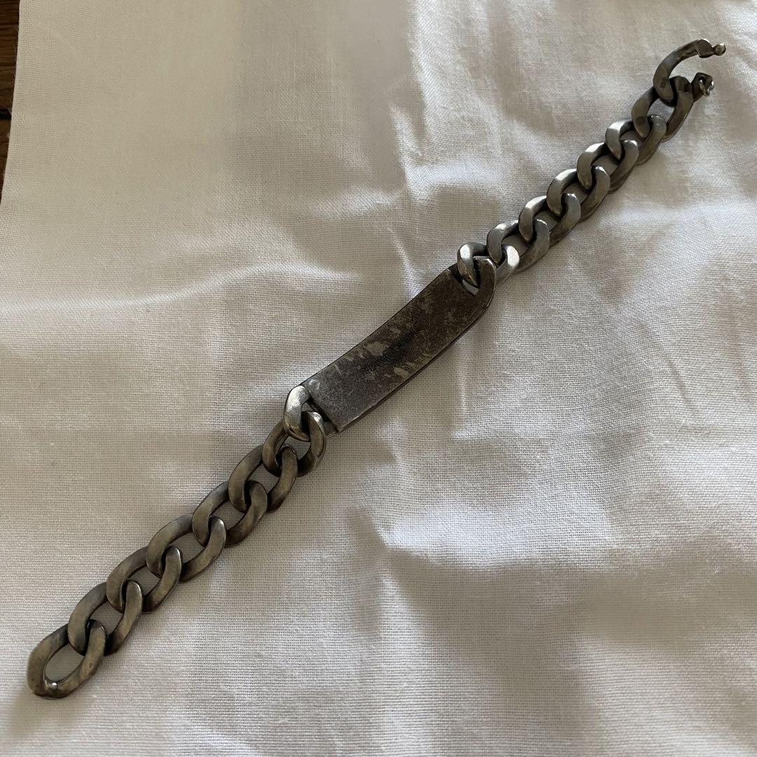 【Maison Margiela】ID Bracelet ブレスレット