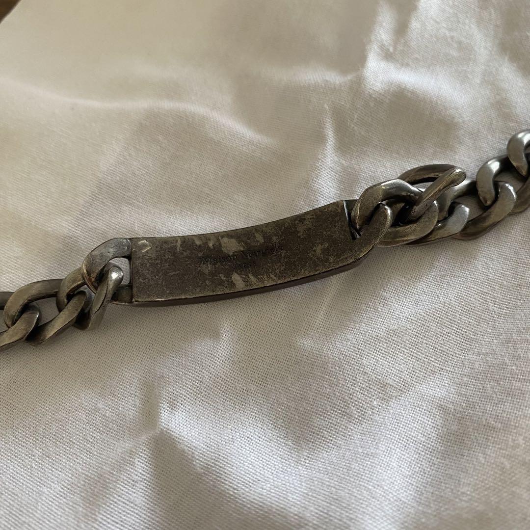 【Maison Margiela】ID Bracelet ブレスレット