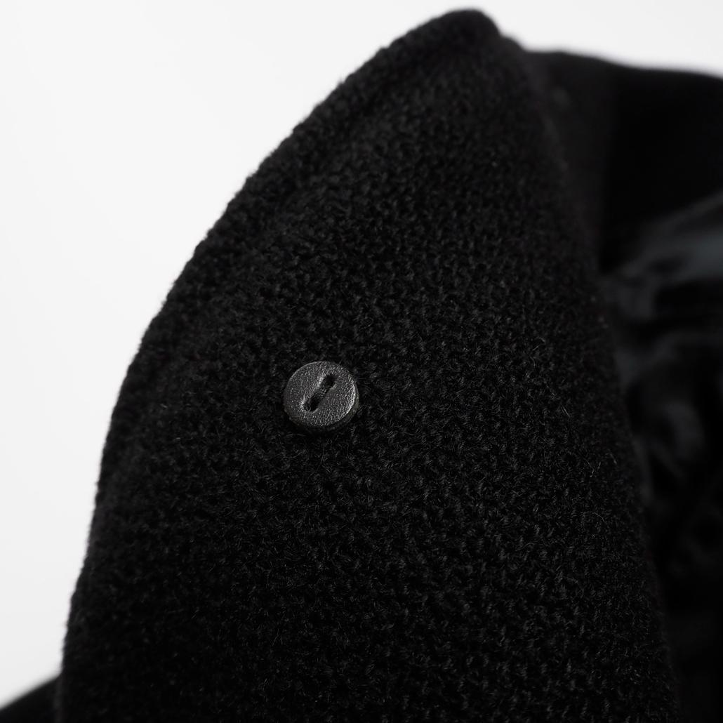 定価84000円 RATS CHESTER FIELD COAT BLACK M