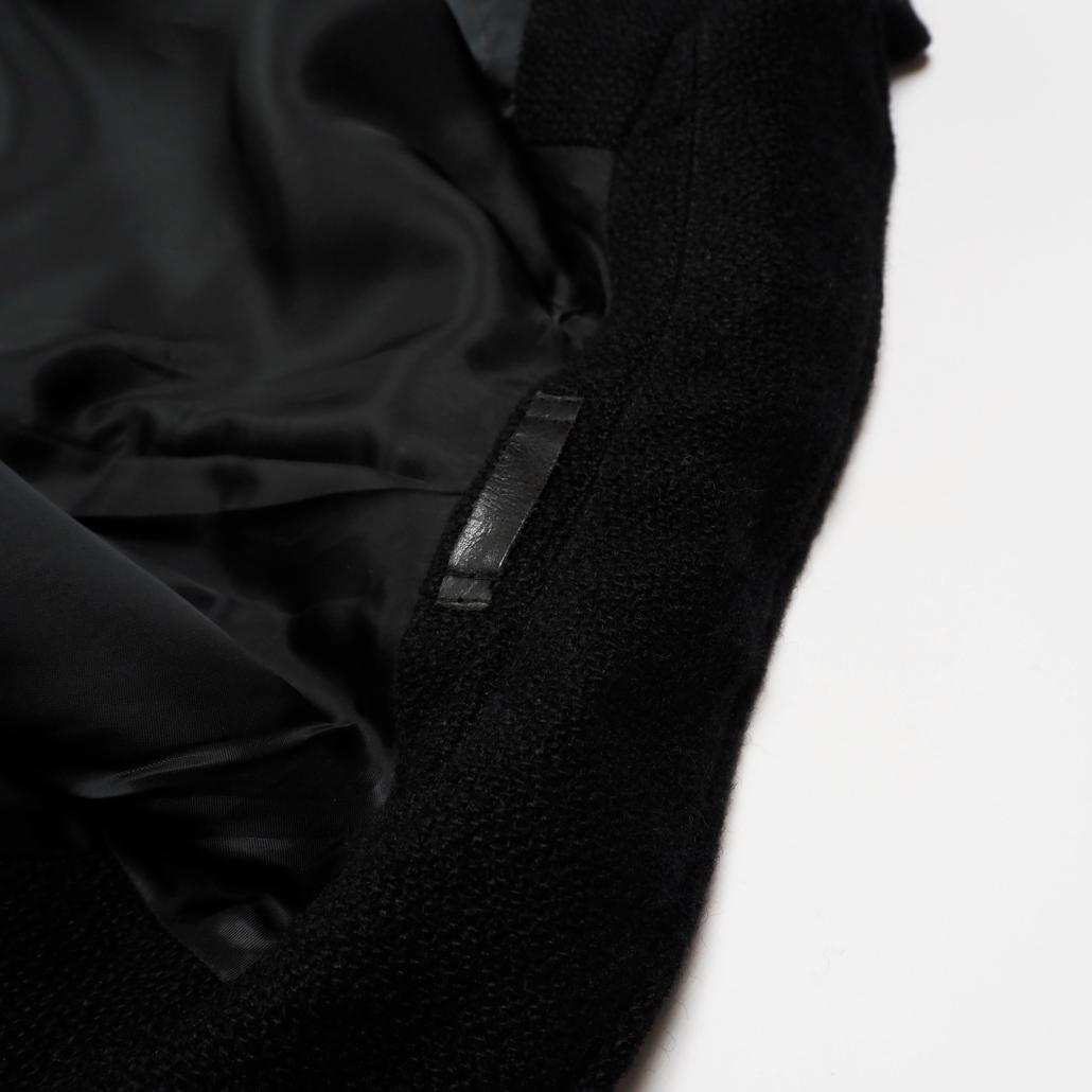 定価84000円 RATS CHESTER FIELD COAT BLACK M