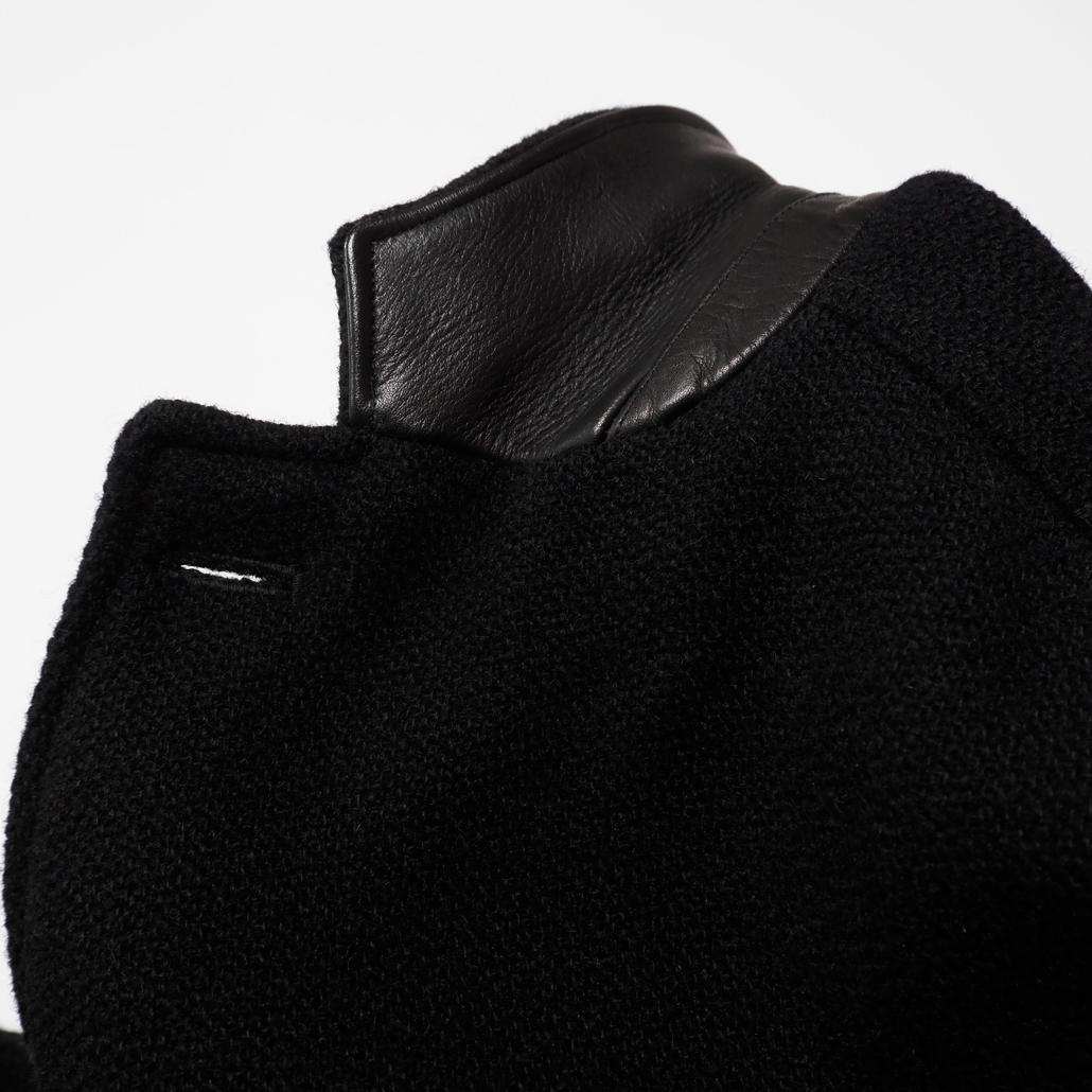 定価84000円 RATS CHESTER FIELD COAT BLACK M