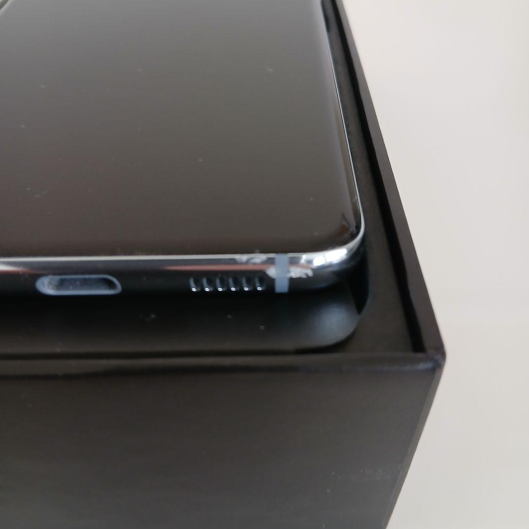美品 Galaxy SC51A S20 5G クラウドブルー ahamo