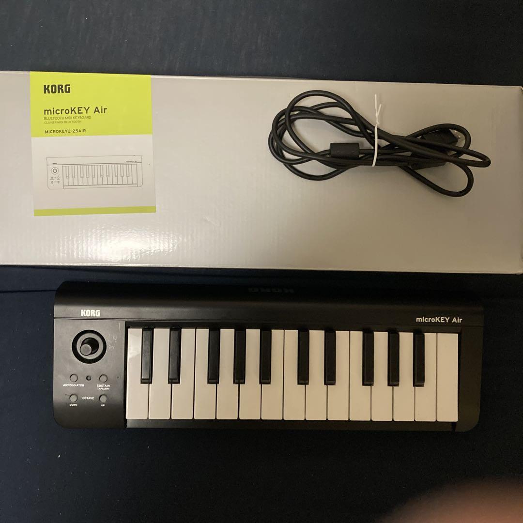 KORG microKEY Air 25鍵 MIDIキーボード