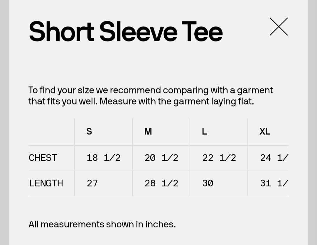 Joe Cross Campaign Tee　A24