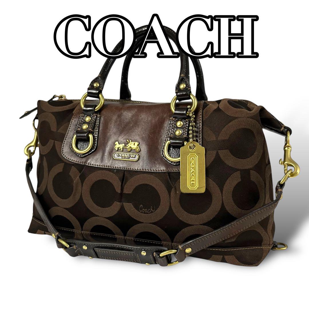 コーチ□COACH 2way ハンドバッグ 12947 □マディソンオプアート コーチ□COACH 2way ハンドバッグ 12947 □マディソンオプアート