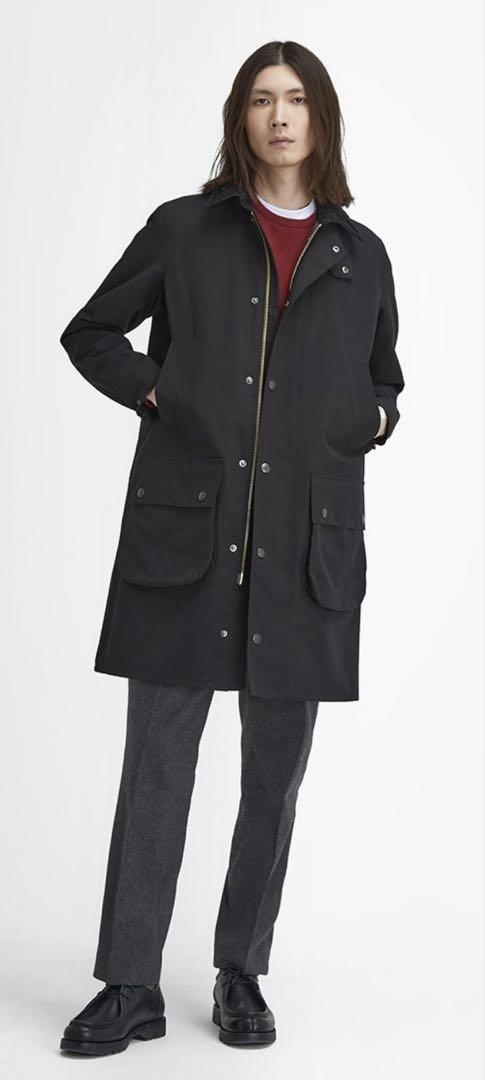 ジャケット・アウター Barbour / BORDER SL / 34 / Black