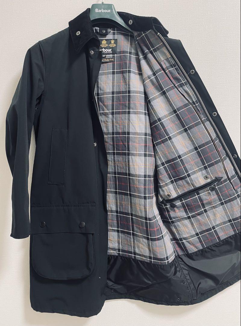 ジャケット・アウター Barbour / BORDER SL / 34 / Black