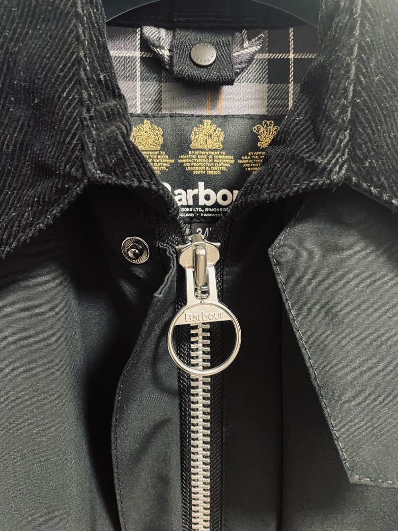 ジャケット・アウター Barbour / BORDER SL / 34 / Black