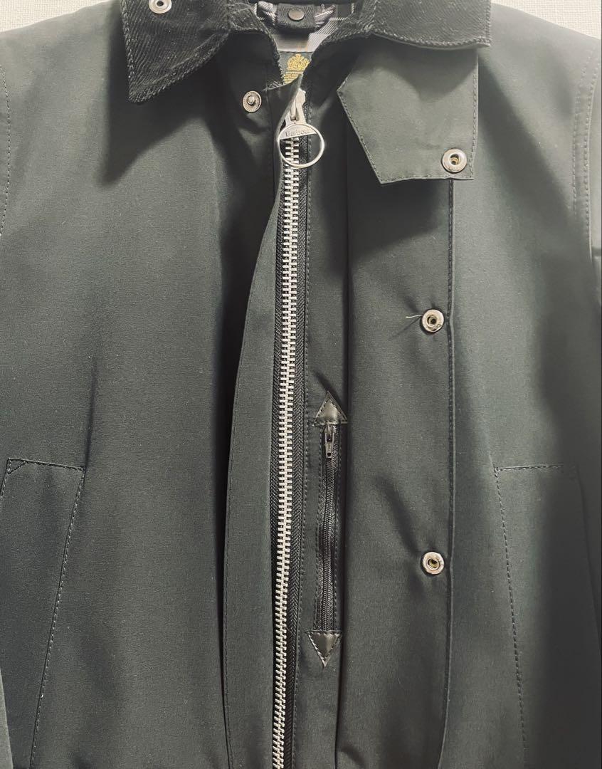 ジャケット・アウター Barbour / BORDER SL / 34 / Black