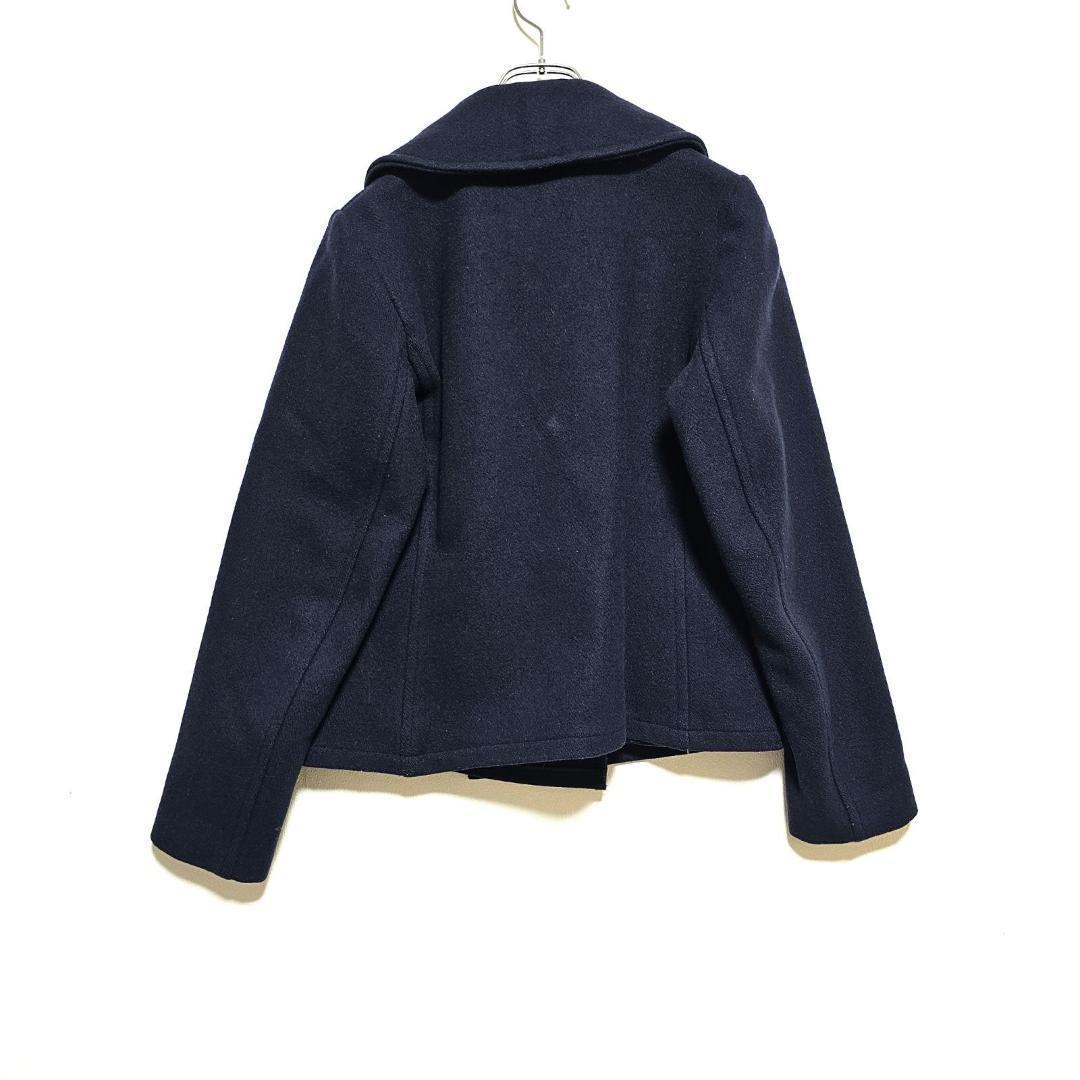 美品 Journal Standard ネイビー ピーコート ジャーナルスタンダード Pコート ピーコート アウター 紺