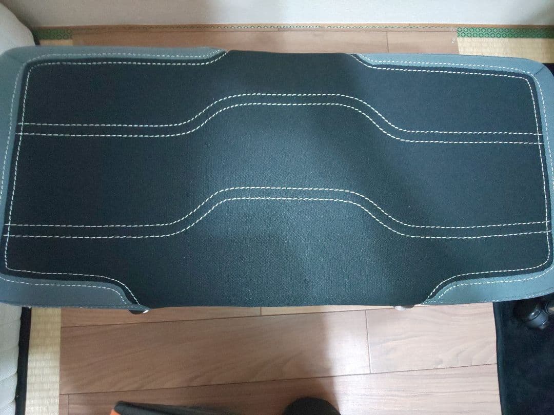 Bauhutte バウヒュッテ オットマン ワイドブラック