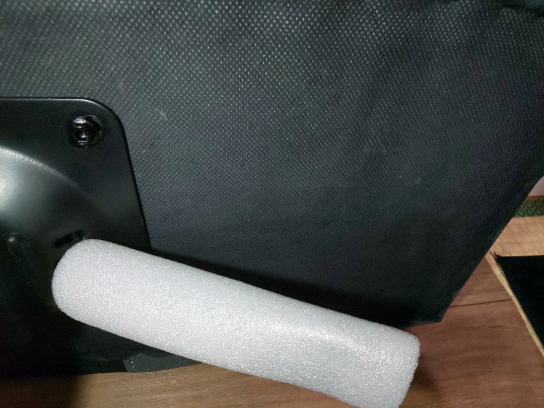 Bauhutte バウヒュッテ オットマン ワイドブラック