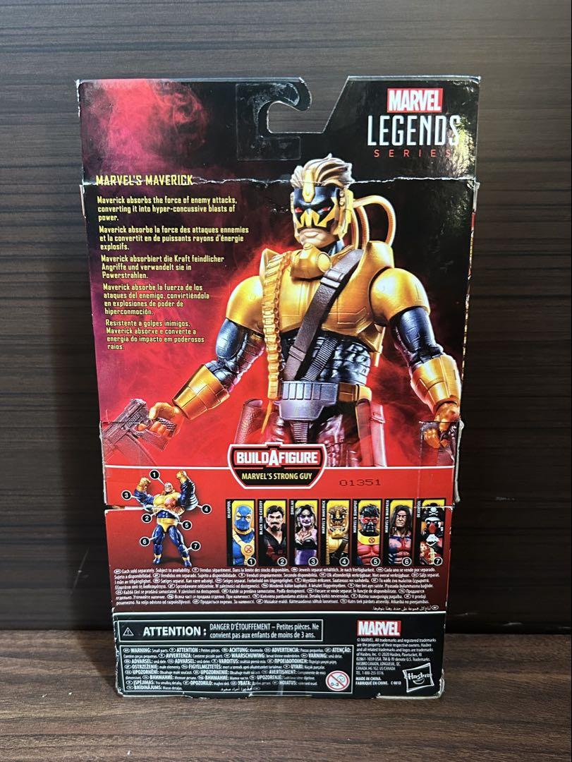マーベルレジェンド マーヴェリック ハズブロ Hasbro Marvel Legends Series Marvel Maverick Figure