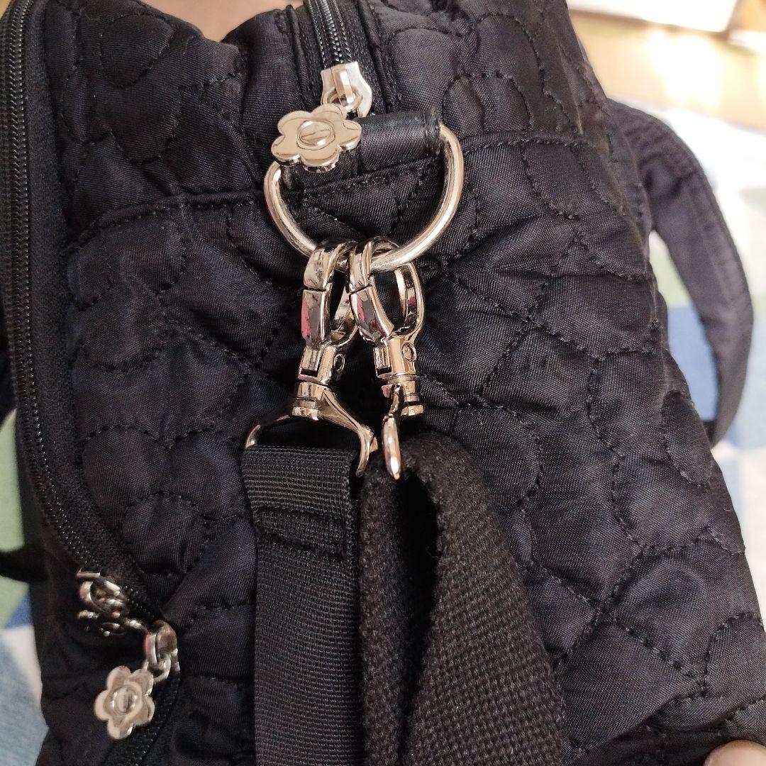 【専用商品】MARY QUANT マザーズバッグ　旅行バッグ