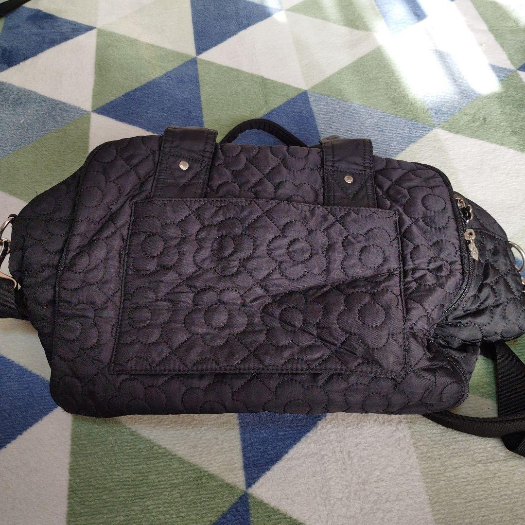 【専用商品】MARY QUANT マザーズバッグ　旅行バッグ