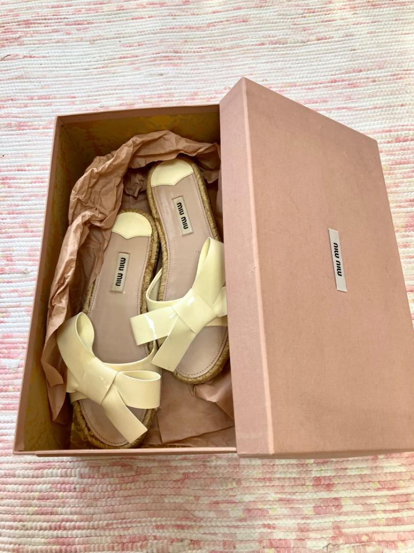 福袋売れ残りセール ☆値下げ☆MIUMIU ミュウミュウ 靴 サンダル バッグ