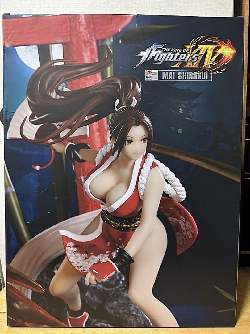 ザ・キング・オブ・ファイターズ XIV 不知火舞 1/6スケールスタチュー