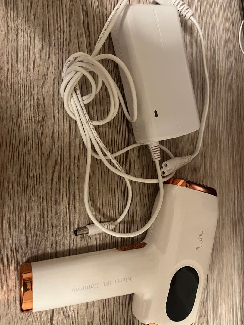 Nizmi 脱毛器 自動モード LEDディスプレイ