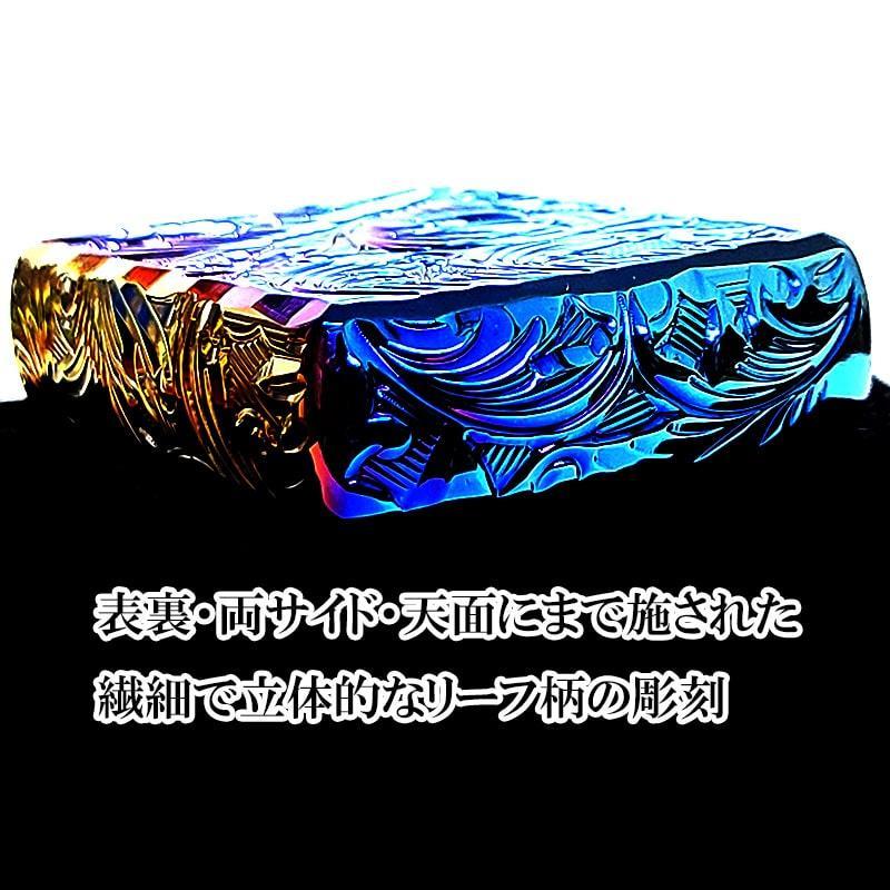 ５面立体彫刻
