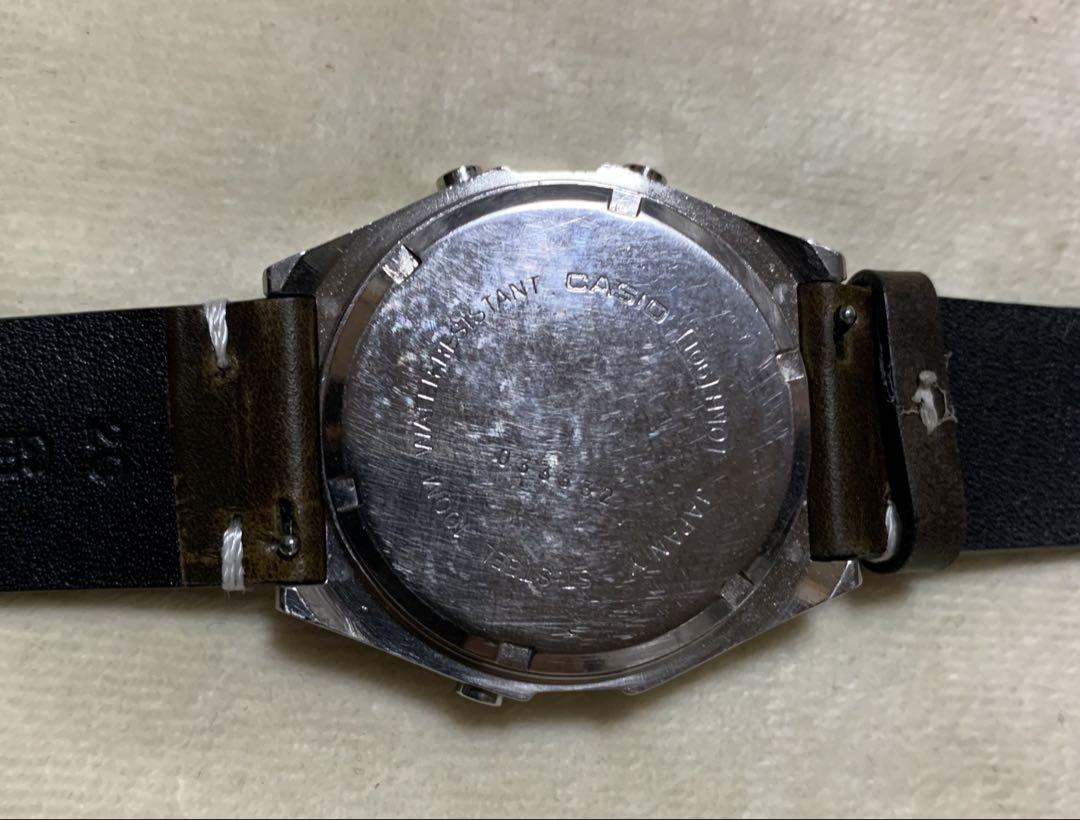CASIO ビンテージ カジキ Ｈ101 稼動品