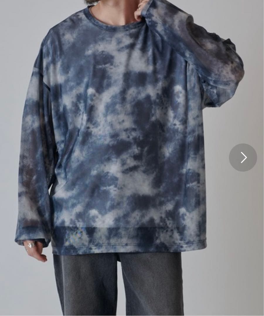 Lui's ルイス タイダイパワーメッシュロンT タイダイパワーメッシュロンT Luis タイダイ ダイタイ