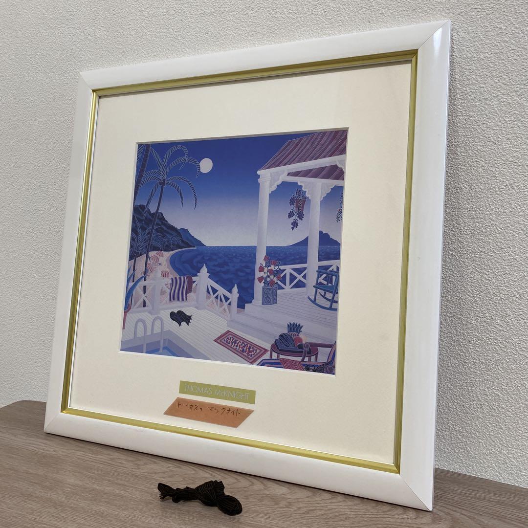 トーマス・マックナイト、Thomas Mcknight トーマスマックナイト THOMAS McKNIGHT GOLDEN GATE - 絵画 - 絵画