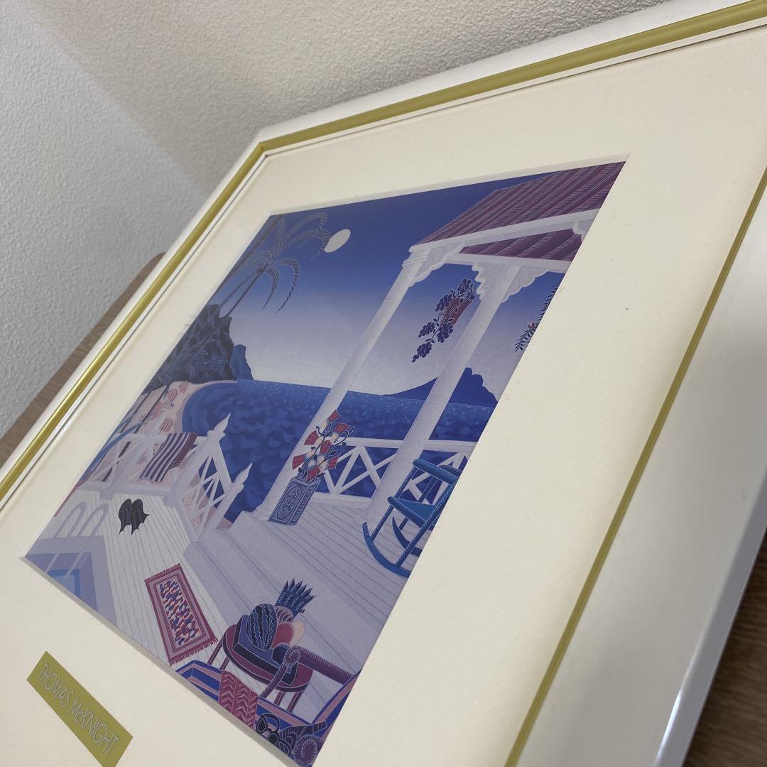 トーマスマックナイト　絵画 傷や汚れあり トーマスマックナイト 絵画 傷や汚れあり 絵画