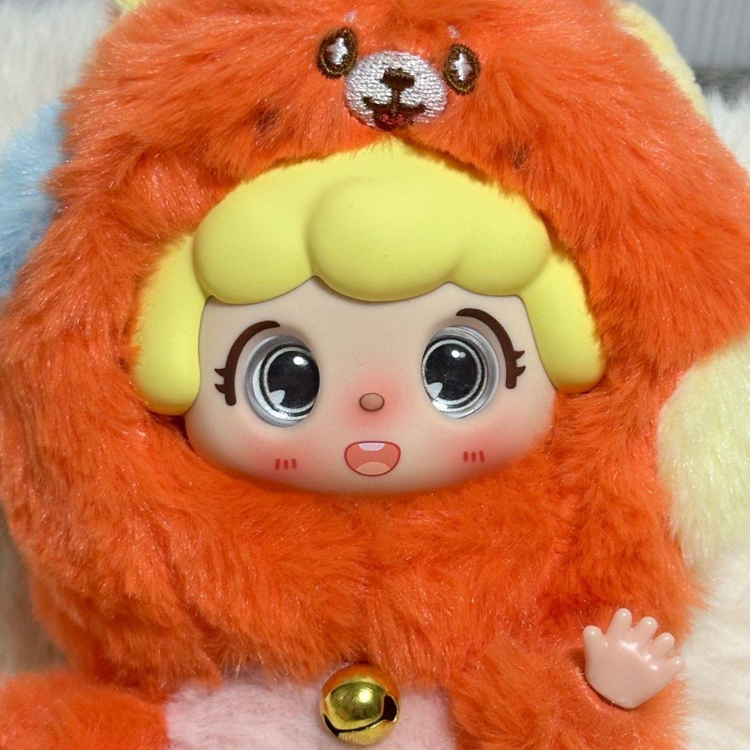 MIAとbabythreeコラボ　ミア4つセット目が3種類に動く