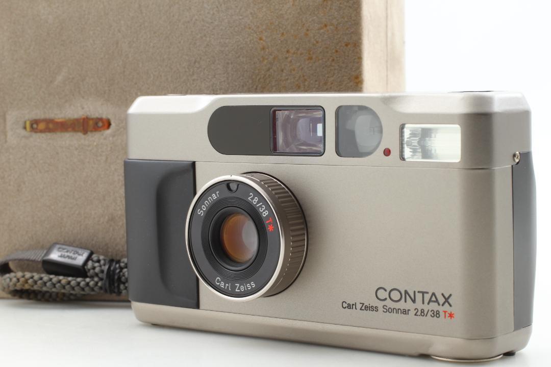 コンタックス T2 チタンシルバー Contax T2 Titan Silver