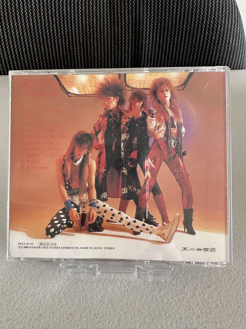 DEAD END DEAD LINE(初回生産限定盤)(DVD付) 即購入可 CD
