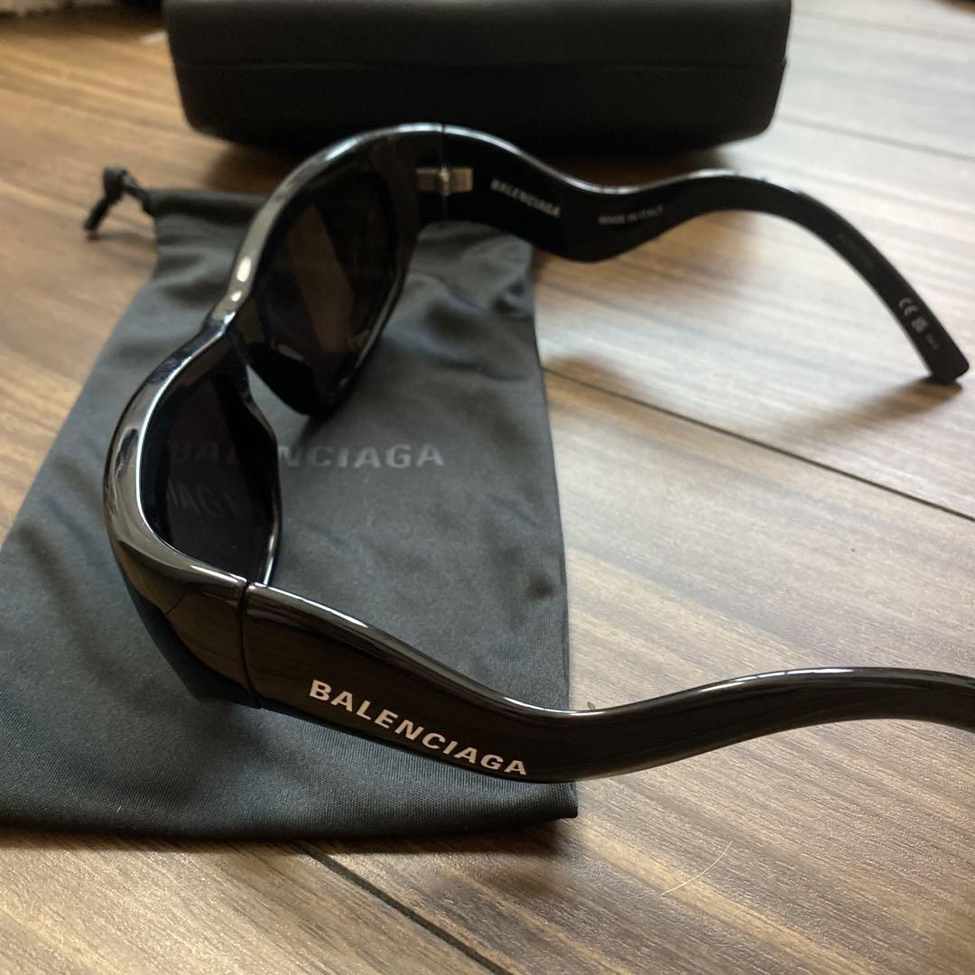 国内発+BALENCIAGA+HAMPTONS RECTANGLE サングラス BALENCIAGA HAMPTONS RECTANGLE サングラス