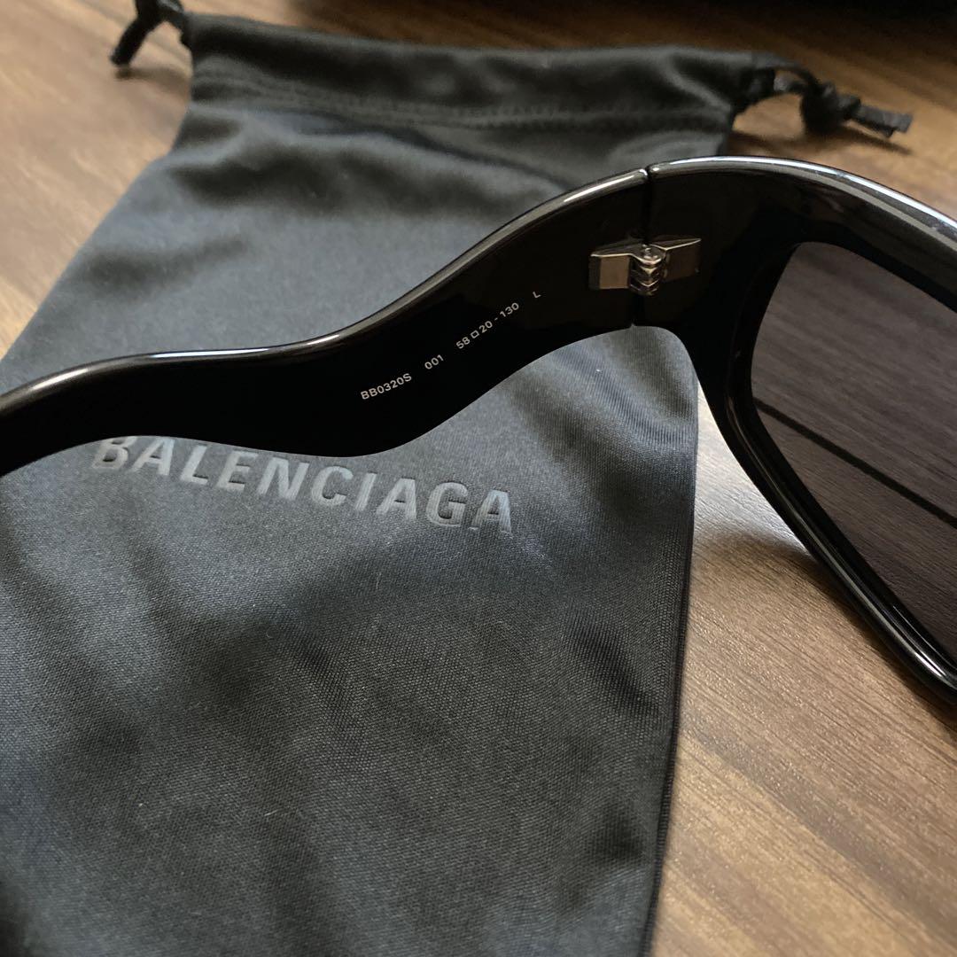 国内発+BALENCIAGA+HAMPTONS RECTANGLE サングラス BALENCIAGA HAMPTONS RECTANGLE サングラス