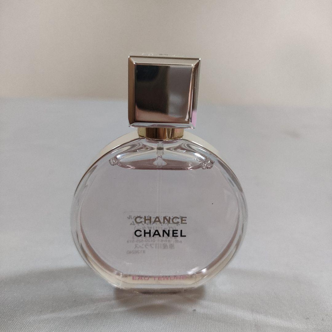 P1 未使用保管品　シャネル CHANCE オードパルファム 35ml