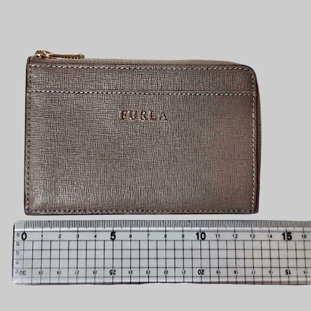 フルラ FURLA フラグメントケース カードケース 小さい財布 極美品