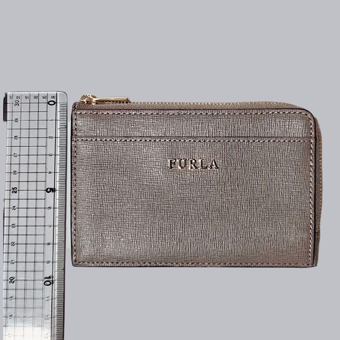 フルラ FURLA フラグメントケース カードケース 小さい財布 極美品