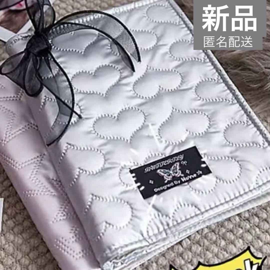 【新品】トレカバインダー コレクトブックシルバー ハート柄