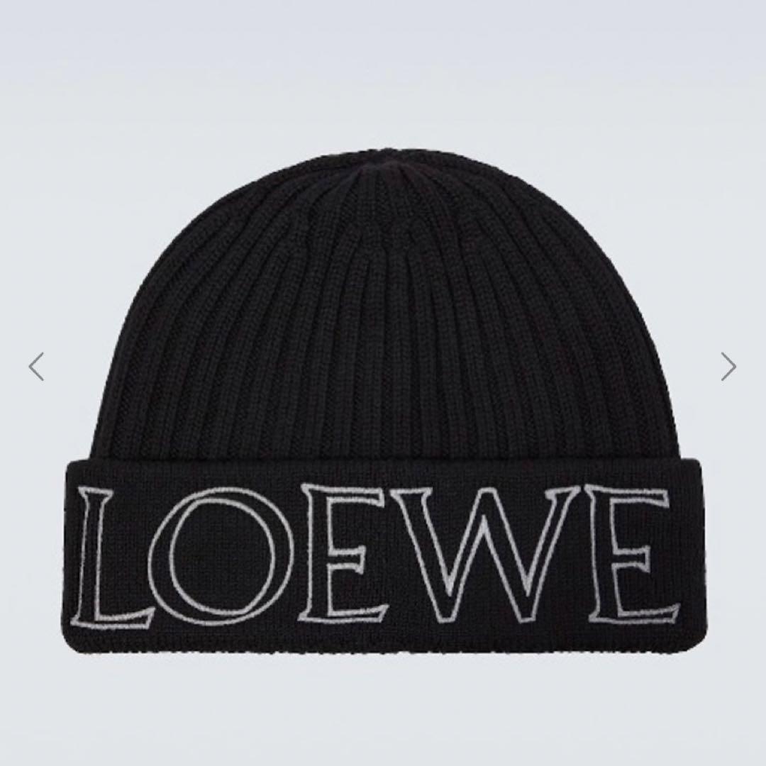 LOEWE ニット帽 新品未使用